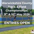 Track & Field championships - entries now open