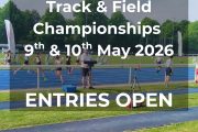Track & Field championships - entries now open